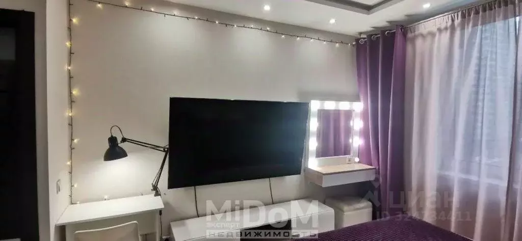 1-к кв. Ленинградская область, Мурино Всеволожский район, ул. ... - Фото 1