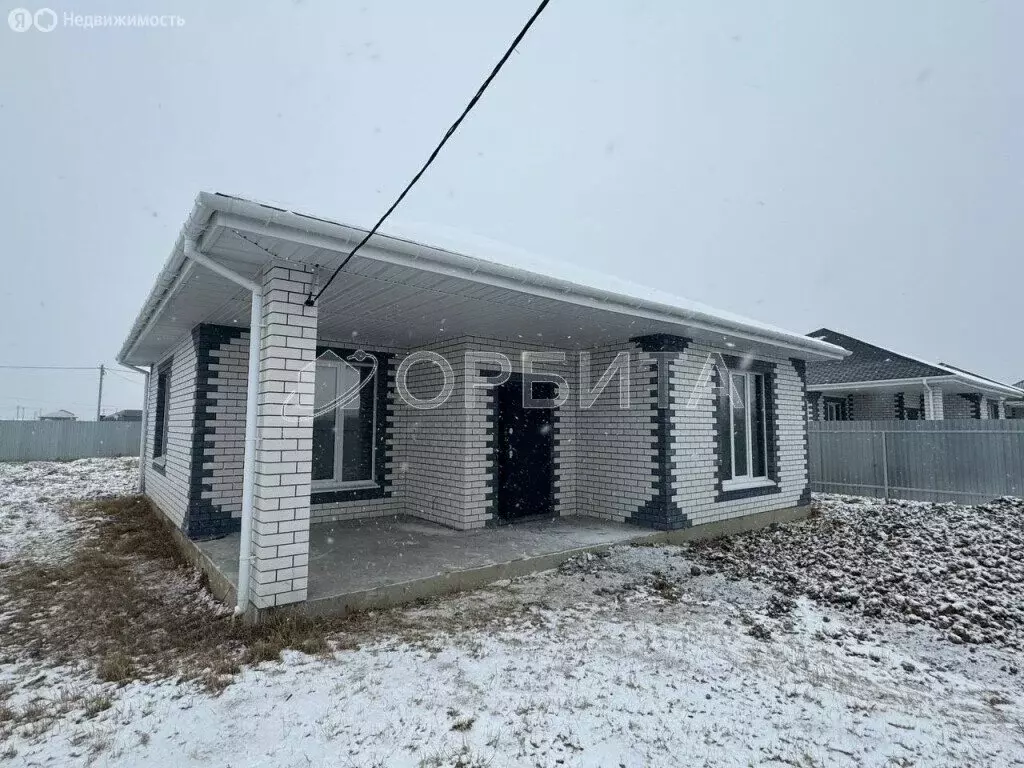 Дом в Тюменский муниципальный округ, село Чикча (73 м) - Фото 1