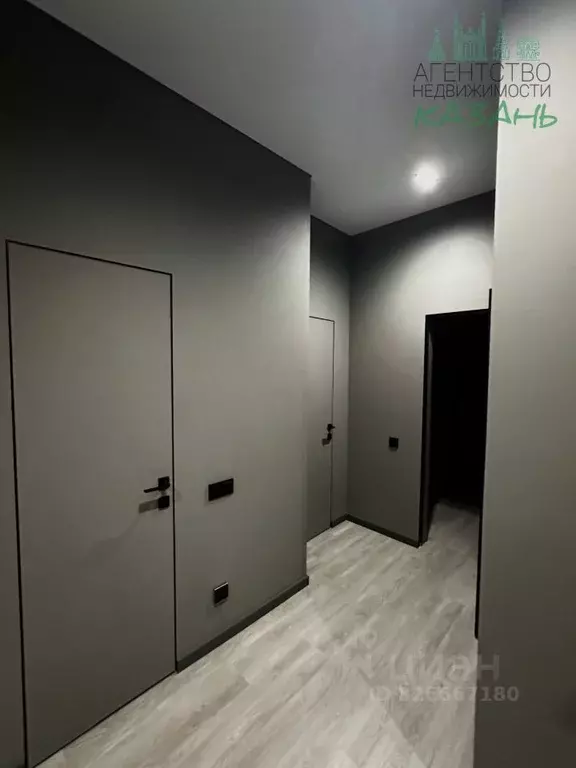 2-к кв. Татарстан, Казань ул. Достоевского, 57 (83.7 м) - Фото 2