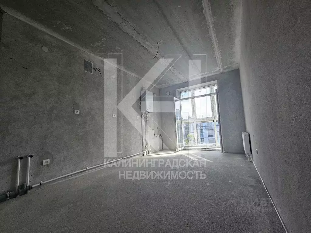 2-к кв. Калининградская область, Калининград ул. Сержанта Мишина, 83к2 ... - Фото 2