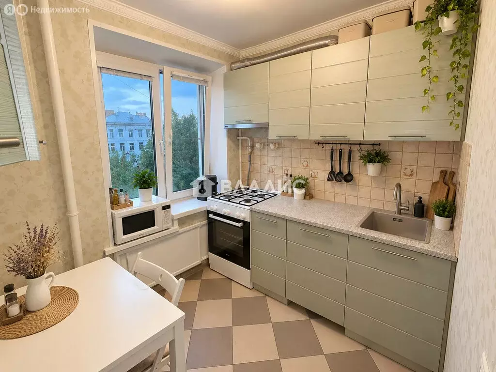 2-комнатная квартира: Москва, Фортунатовская улица, 25 (42.6 м) - Фото 1