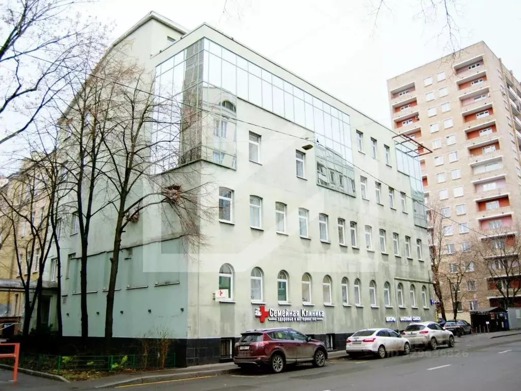 Помещение свободного назначения в Москва ул. Гиляровского, 10С1 (1217 ... - Фото 1