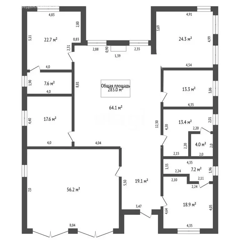 Дом в село Марусино, улица Саврасова (283 м) - Фото 1