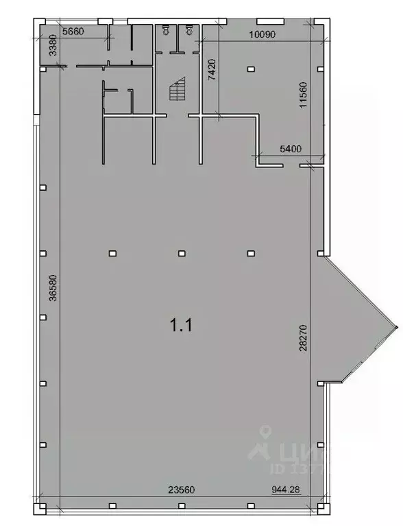 Помещение свободного назначения в Новгородская область, Великий ... - Фото 2