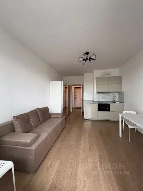 Студия Санкт-Петербург Яхтенная ул., 34 (25.0 м) - Фото 1