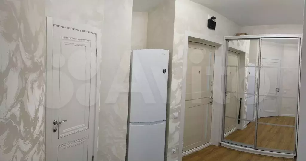 1-к. квартира, 30,7 м, 1/9 эт. - Фото 1
