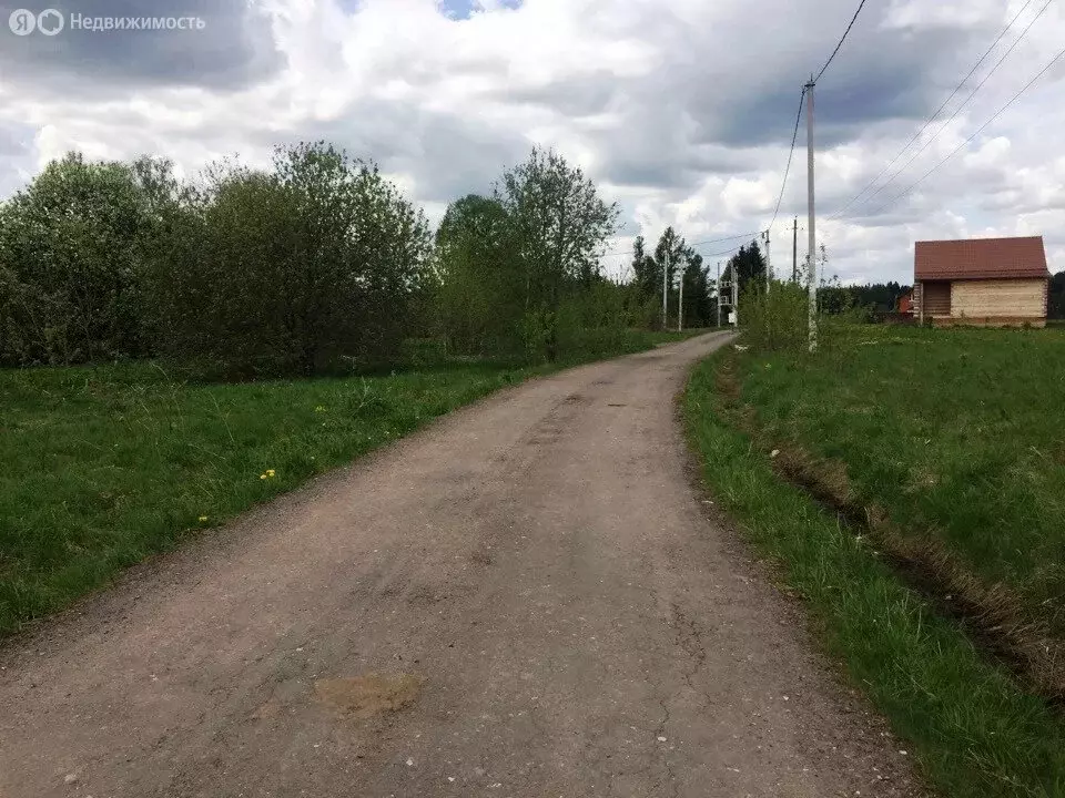 Участок в Московская область, городской округ Солнечногорск, деревня ... - Фото 1