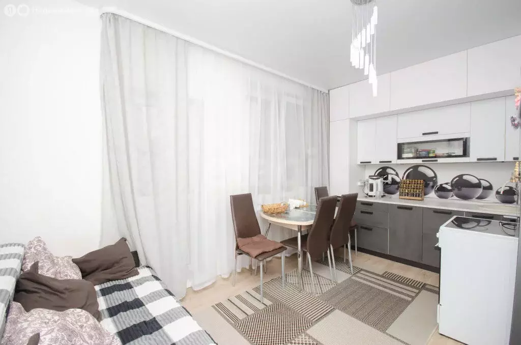 1-комнатная квартира: Ялуторовск, Тюменская улица, 181 (40 м) - Фото 2