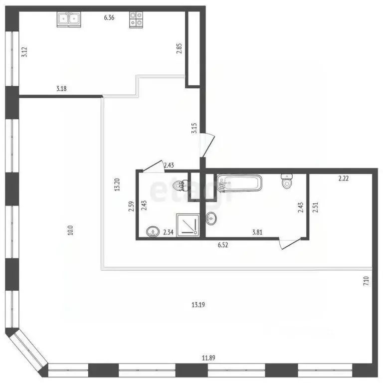 3-к кв. Москва ул. Нижние Мневники, 16к1 (130.9 м) - Фото 0