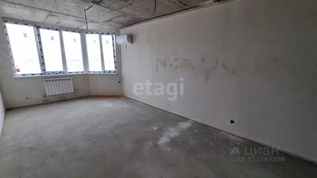 1-к кв. Краснодарский край, Анапа Рождественская ул., 55к2 (45.3 м) - Фото 1