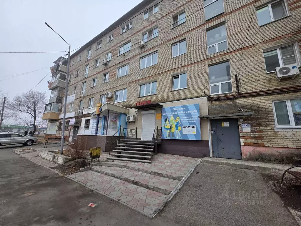 2-к кв. Приморский край, Хасанский муниципальный округ, Славянка пгт ... - Фото 1