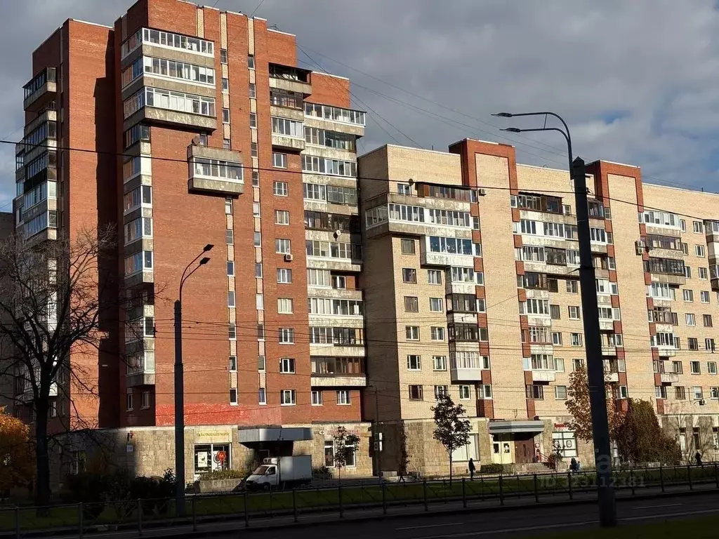 3-к кв. Санкт-Петербург Ленинский просп., 118 (63.7 м) - Фото 1