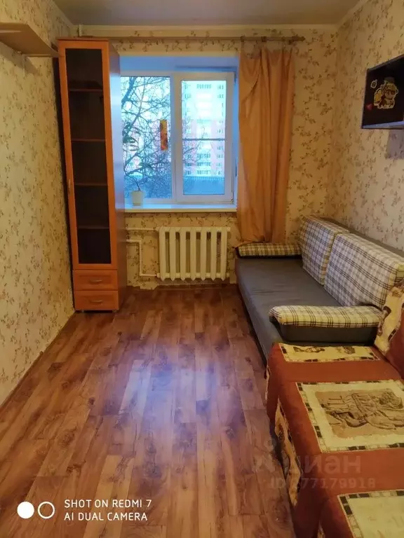 Комната Калужская область, Калуга пер. Хрустальный, 7 - Фото 1