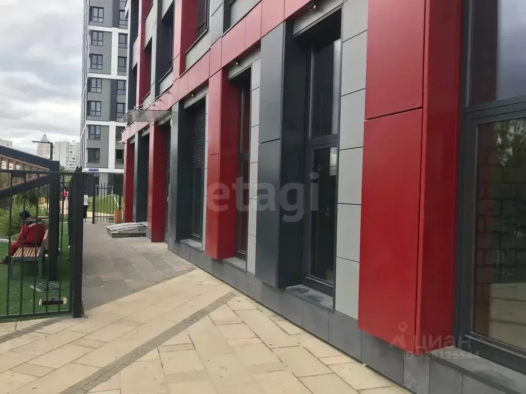 Торговая площадь в Москва ул. Петра Алексеева, 14 (78 м) - Фото 2