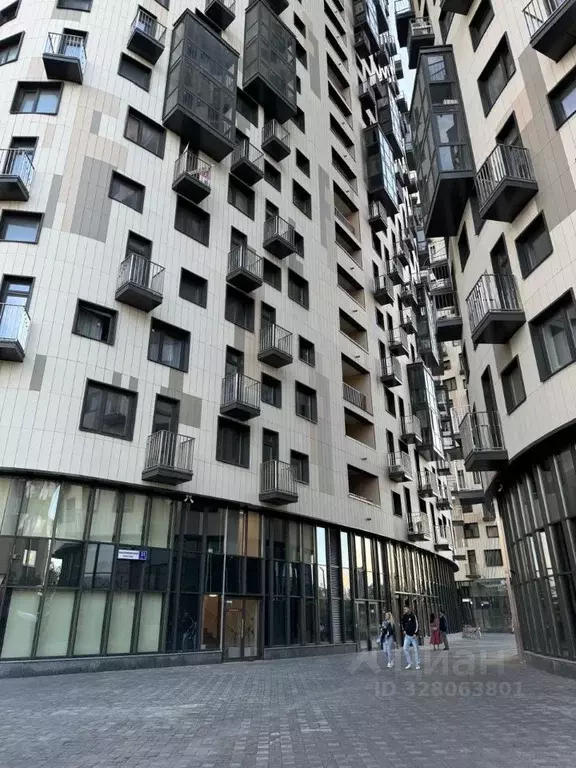 Студия Москва Нахимовский просп., 31к3 (25.0 м) - Фото 2