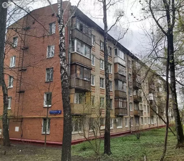2-комнатная квартира: Москва, Кременчугская улица, 44к1 (43.4 м) - Фото 1