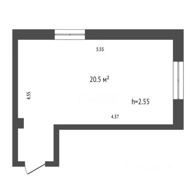 Комната Красноярский край, Красноярск Энергетики мкр, ул. Львовская, ... - Фото 2