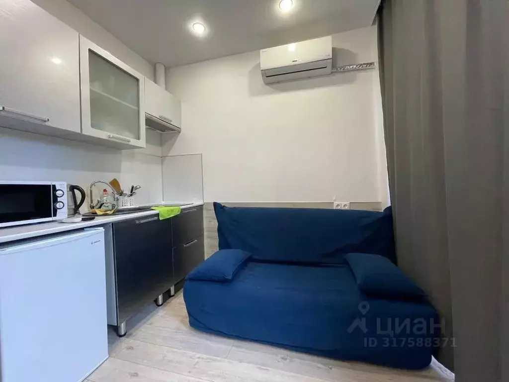 Студия Краснодарский край, Сочи ул. Ленина, 219А/1к3 (25.0 м) - Фото 0