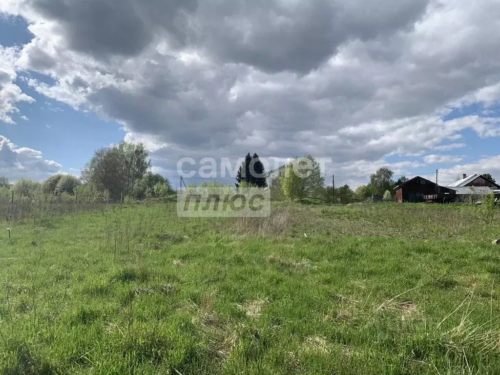 Участок в Вологодская область, д. Хреново (Октябрьский сельсовет)  ... - Фото 0