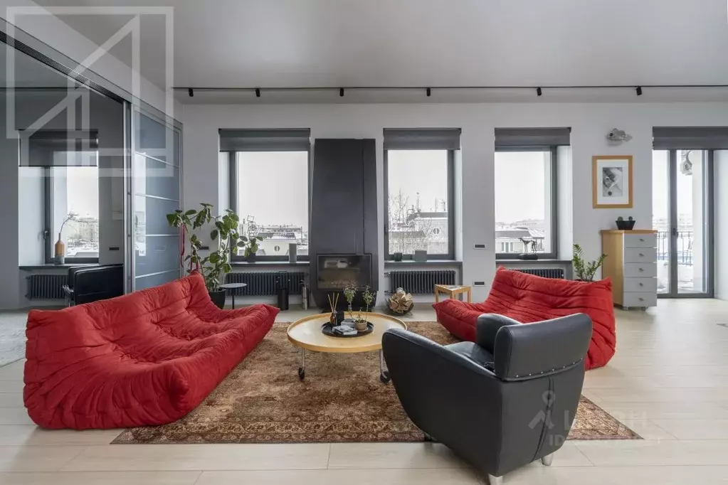 2-к кв. Москва 1-й Колобовский пер., 25С2 (120.0 м) - Фото 1