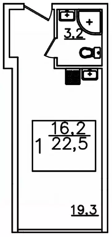 1-к кв. Ставропольский край, Пятигорск Бештау мкр, Алые Паруса жилой ... - Фото 1