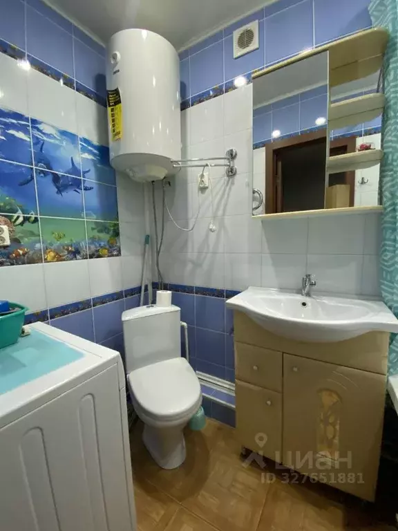 1-к кв. Тверская область, Тверь просп. Чайковского, 37 (32.4 м) - Фото 2