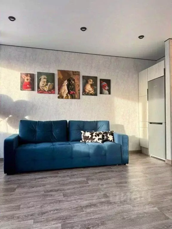 1-к кв. Тюменская область, Тюмень ул. Краснооктябрьская, 6 (33.0 м) - Фото 1