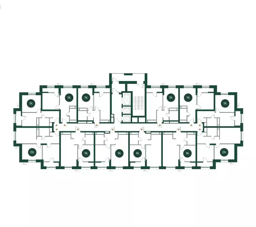 2-к кв. Волгоградская область, Волгоград Новосибирская ул., 74 (54.4 ... - Фото 2