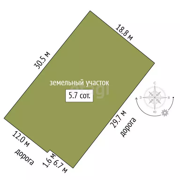 Дом в Челябинск, улица Гоголя (70.9 м) - Фото 1