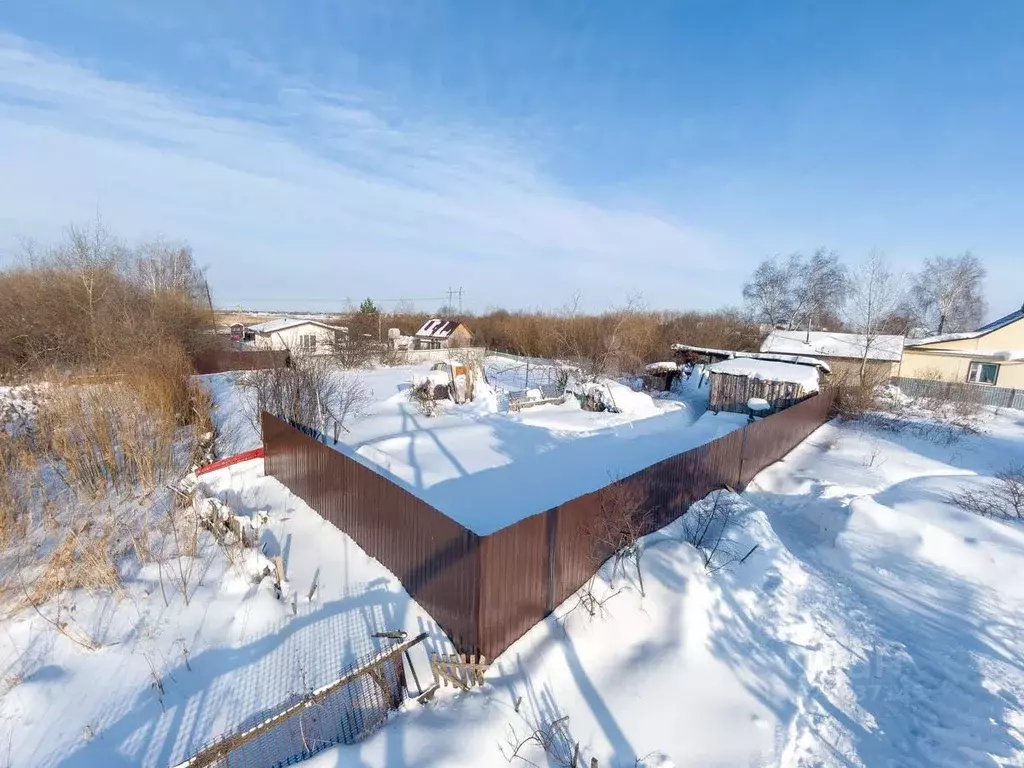 Участок в Тюменская область, Тюмень Корабельщик садовое товарищество, ... - Фото 1