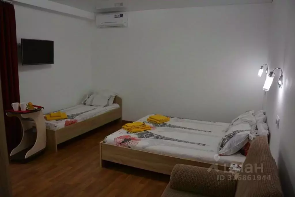 Комната Краснодарский край, Анапа 1-й проезд, 17/1 (10.0 м) - Фото 1