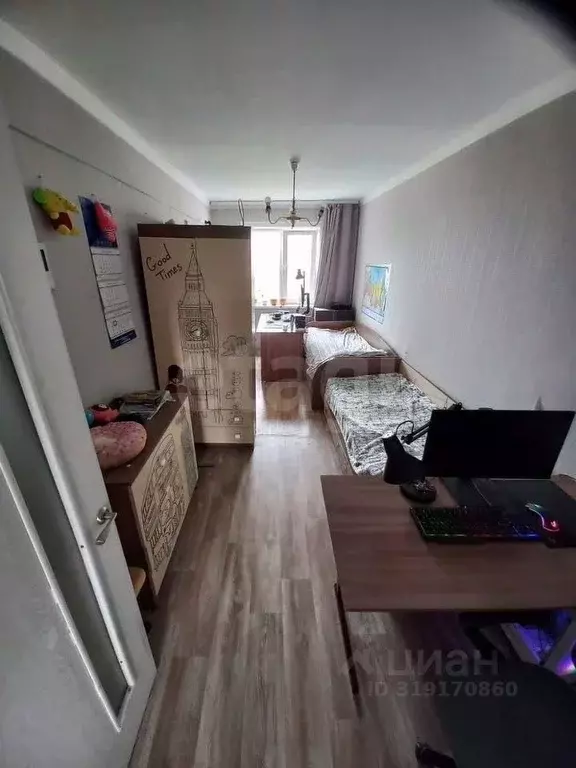 3-к кв. Бурятия, Улан-Удэ ул. Пушкина, 23 (58.6 м) - Фото 1