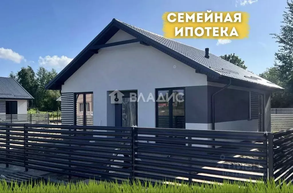 Дом в Калининградская область, Гурьевский муниципальный округ, пос. ... - Фото 0