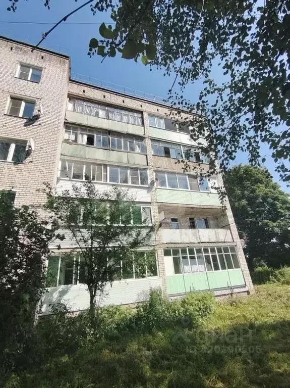 2-к кв. Тверская область, Кашин Комсомольская ул., 3 (56.3 м) - Фото 1