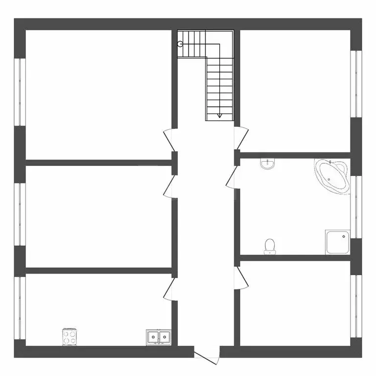 Дом в Заводоуковск, Вокзальная улица (300 м) - Фото 2