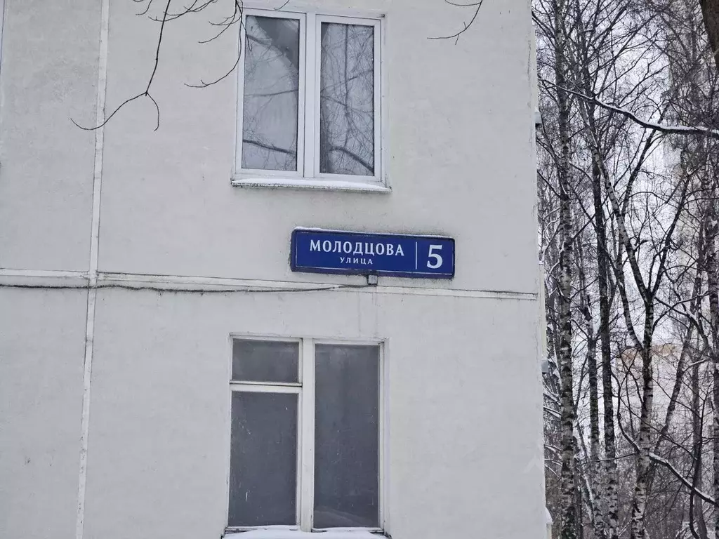 Свободной планировки кв. Москва ул. Молодцова, 5 (49.1 м) - Фото 2