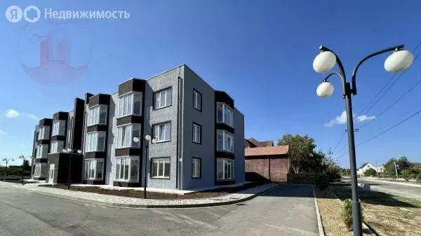 Квартира-студия: село Штормовое, улица 60 лет Октября, 20 (35.75 м) - Фото 1