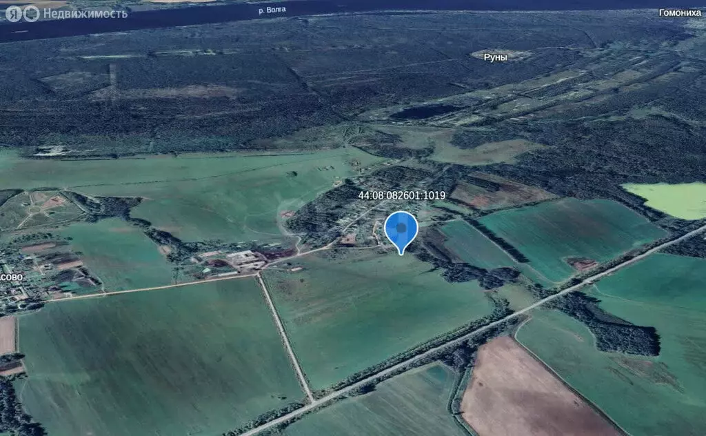 Участок в Красносельский район, Шолоховское сельское поселение, ... - Фото 2