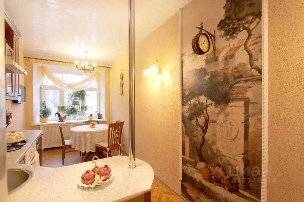 3-к кв. Санкт-Петербург Каменноостровский просп., 65 (150.0 м) - Фото 0