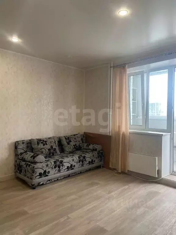 Студия Тюменская область, Тюмень ул. Верхнетарманская, 5 (32.6 м) - Фото 1