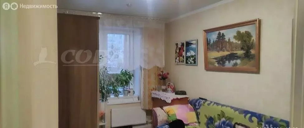1-комнатная квартира: Тобольск, 15-й микрорайон, 39 (29.8 м) - Фото 1