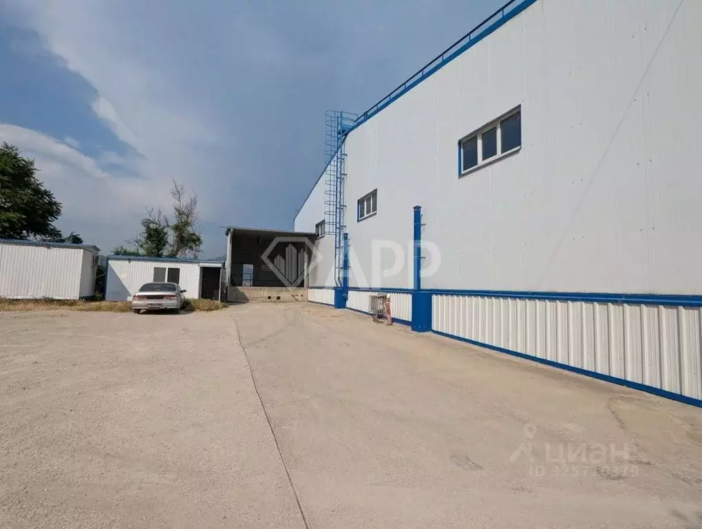 Склад в Краснодарский край, Новороссийск ул. Луначарского, 29литА ... - Фото 1