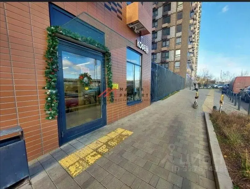 Торговая площадь в Москва Дорожная ул., 46к7 (207 м) - Фото 1