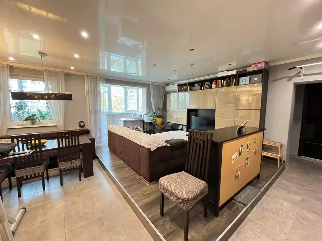 3-к кв. Москва просп. Маршала Жукова, 74К1 (89.0 м) - Фото 1