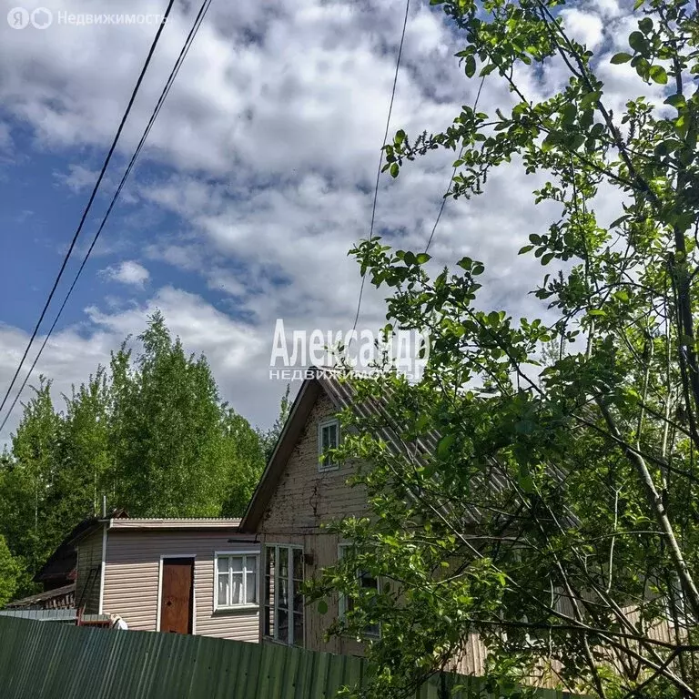 Дом в Кисельнинское сельское поселение, садоводческий массив Пупышево, ... - Фото 0