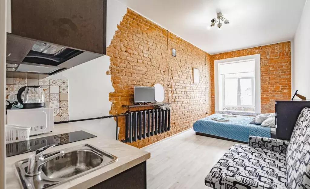 Студия Санкт-Петербург Лиговский просп, 115 (20.0 м) - Фото 0