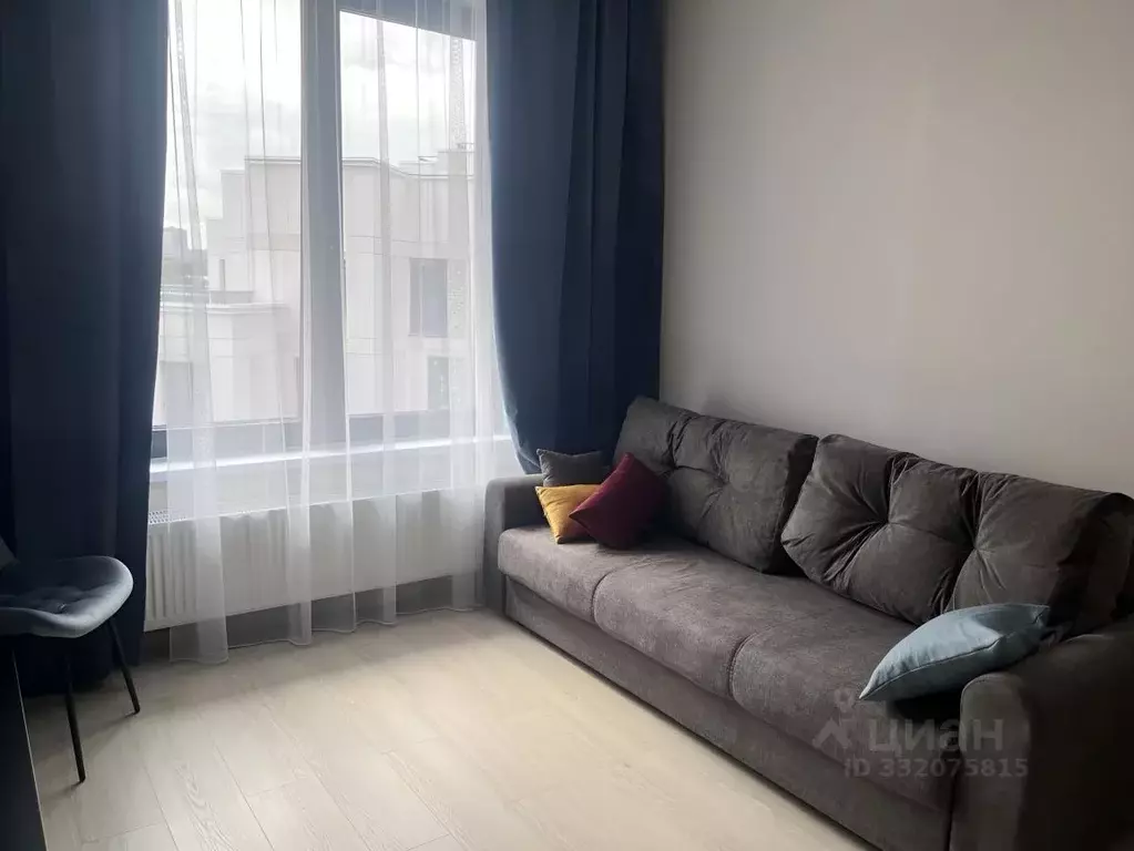 1-к кв. Москва наб. Марка Шагала, 11к2 (28.0 м) - Фото 1