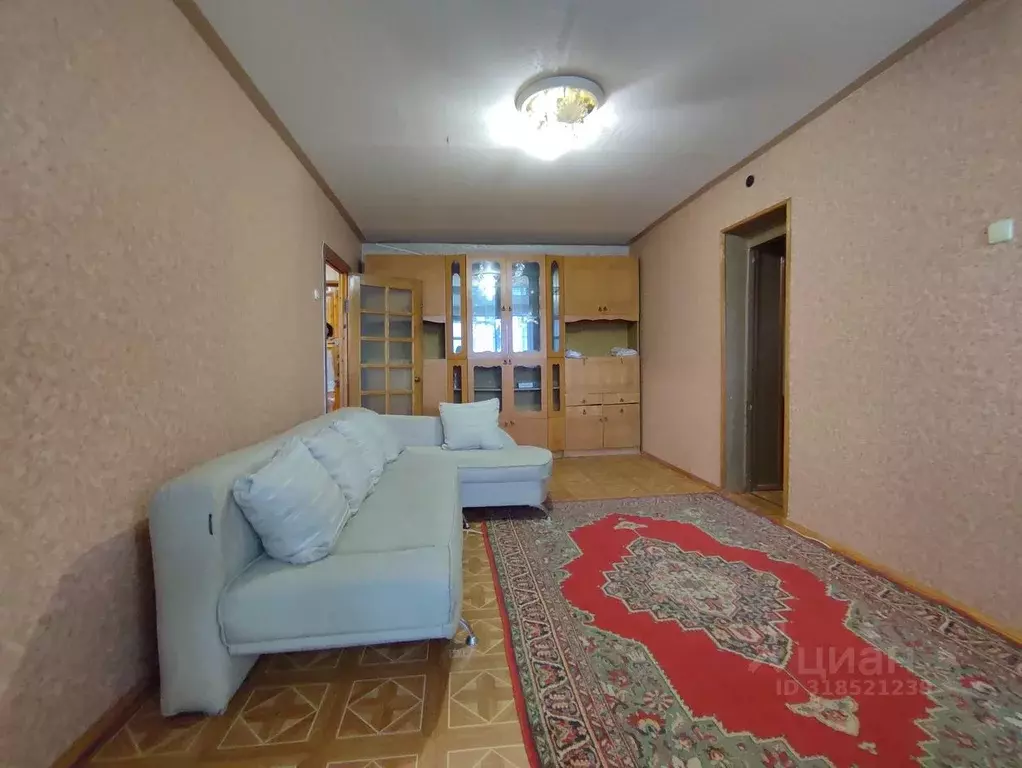 2-к кв. Ростовская область, Ростов-на-Дону Круглая пл., 5 (46.0 м) - Фото 1