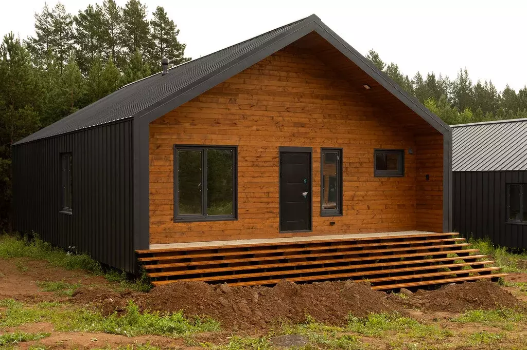 Дом в деревня Каменное, Хвойная улица, 10 (123 м) - Фото 0