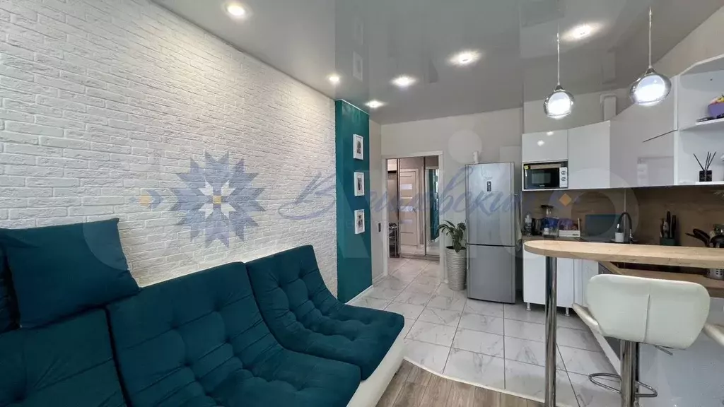 1-к. квартира, 40 м, 6/25 эт. - Фото 1
